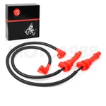 New Spark Plug Wire W/cap For Polaris Ranger Crew Xp 900 1000 General 4. Fixed Price $22.99.
