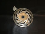 2009 Yamaha Grizzly 700YFM 4X4 Atv Brake Rotor And Front Hub. Fixed Price $65.00.