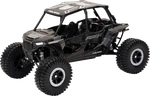 New Ray Toys Fits Polaris Rzr Xp 4 Turbo 1000 Rock Crawler 1:18 Scale - Titanium. Fixed Price $47.98.