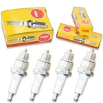 4PCS Manco 5.0 Hp For Subaru Engine Eliminator Ngk Standard Spark Plugs 126 Dr. Fixed Price $25.65.