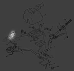 Qty 1995-1999 Polaris Atv Xplorer Xpress Low Oil Hi Beam Indicator 4040052. Fixed Price $24.99.