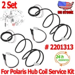 Set Hub Coil Service Kit For Polaris 2201313 Sportsman Scrambler 500 1997-2008. Fixed Price $52.99.