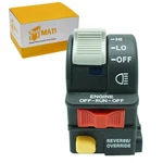 Handlebar Switch Run Stop Headlight Hi/lo For Polaris Sportsman 400 500 4010422. Fixed Price $15.99.