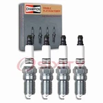 Pc Champion Double Platinum Spark Plugs For 1982-1983 Mercury Lynx 1.6L L4 Sa. Fixed Price $33.04.