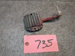 98 Yamaha Timberwolf 250 2WD Voltage Regulator Rectifier 4KB-81960-02-00 735. Fixed Price $17.99.