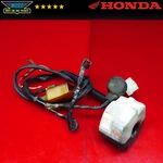 1986 Honda ATC200X Left Handlebar Control Switches 35200-HB5-000. Fixed Price $21.68.