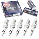 Pcs Ngk Iridium Ix Spark Plugs For 1984-1985 Audi 5000 2.2L L5 Engine Dy. Fixed Price $48.64.