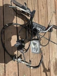 1985- 1986 Honda Trx 125 Headlight Switch Handlebar Assembly Levers. Fixed Price $149.99.