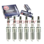 Pcs Ngk Iridium Ix Spark Plugs For 2009-2013 Lincoln Mks 3.7L V6 Engine Gu. Fixed Price $55.71.