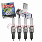 Pc Denso Platinum Tt Spark Plugs For 1971 Mazda 1200 1.2L L4 Ignition Cz. Fixed Price $26.85.