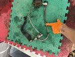 2004 03-07 Polaris Predator 500 Rear Brake Caliper Bracket Master Cylinder Lever. Fixed Price $40.00.