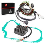 Magneto Stator+voltage Rectifier+gasket For Yamaha YFM350 Wolverine 4WD 1997-01. Fixed Price $49.25.