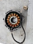 Stator And Cover Oem Kawasaki 2007 2008 ZX6R Ninja Generator Charging Magneto. Fixed Price $99.00.