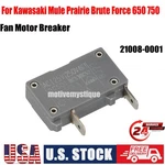 10A Kawasaki Mule Prairie Brute Force 650 750 Fan Motor Breaker #21008-0001. Fixed Price $6.99.