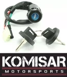 Ignition Key Switch Honda TRX200D Fourtrax 35010-HF1-670. Fixed Price $11.98.