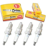 4PCS Manco 18.0 Hp Honda V-twin Ohv 618 Super Deuce Ngk Standard Spark Plugs Jl. Fixed Price $25.78.