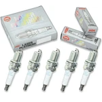 Pcs Ngk Laser Platinum Spark Plugs For 1986-1988 Audi 5000 Quattro 2.2L L5 Vi. Fixed Price $67.73.