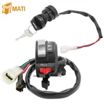 Start Stop Switch & Ignition Key For Yamaha Raptor YFM350 YFM660R. Fixed Price $23.89.