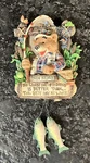 Enesco Moose Creek Crossing The Worst Day Of Fishing 1995 Wall Plaque #144827. Fixed Price $14.99.