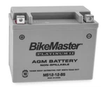 Bikemaster Agm Platinum Ii Battery #MS12-12-BS. Fixed Price $71.49.