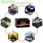 YTX7A-BS 5.6AH 12V Battery For Atv Kasea Adventure Buggy/skyhawk 170/SKYHAWK 250. Fixed Price $22.95.