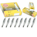 Pcs Ngk G-power Spark Plugs For 1974 Lincoln Mark Iv 7.5L V8 Engine Kit Fn. Fixed Price $41.69.