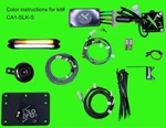Can Am Commander/maverick Up To 2018 Standard Front Turn Signal Street Legal Kit. Fixed Price $425.00.