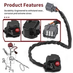 Differential Lock Switch 35400-HR6-A61 Honda Foreman Rubicon TRX500/520. Fixed Price $75.99.