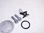 86 Honda TG50 Starter Motor 11T Mount Bolts Wire Stay Guide & O-ring Gasket Seal. Fixed Price $12.74.