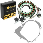 Stator And Gasket For Yamaha Big Bear YFM350FW 4X4 1987 1988 1989. Fixed Price $60.00.