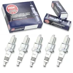 Pcs Ngk Iridium Ix Spark Plugs For 1986 Audi 5000 Quattro 2.2L L5 - Engine Yd. Fixed Price $47.67.
