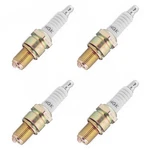 Set Of Ngk Resistor Sparkplug CR8E 4 Pcs For Atv/utv. Fixed Price $48.07.