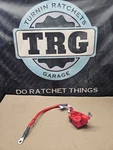 06-13 Bmw E82 E90 E92 M3 Battery Plus Pole Terminal Positive Cable 61129217031. Fixed Price $44.60.