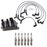 Hitachi Ignition Coil Denso U-groove Spark Plugs & Wire Set Kit For Taurus V6. Fixed Price $130.95.