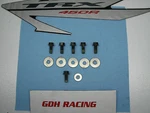 2008 Rear Skid Plate Bolts And Washers 90131-GW0-750. Fixed Price $13.17.