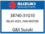 Suzuki Oem Part 38740-31G10 Relay Assy, Neutral Start. Fixed Price $31.17.