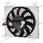 Full Aluminum Shroud Fan For Artic Cat Prowler 700 550 Trv 450 #0413-123. Fixed Price $69.00.