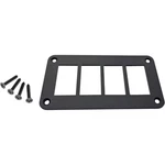 Moose Universal Dash Switch Plates Atv/utv 4PP-ADA 0521-1800. Fixed Price $13.60.