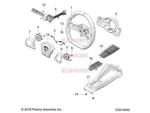 Polaris Slingshot Asm-gear SELECTOR,3BTN,BLACK Oem Part 2415290-266 #16. Fixed Price $339.00.