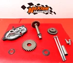 1985 Honda ATC250SX Starter Reduction Gear Set Cover 11355-HA6-010. Fixed Price $199.99.