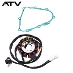 New Stator & Gasket Fit For Yamaha YFZ450 2004 2005 2007 2008 2009 2012 2013. Fixed Price $30.78.