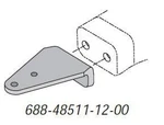 Yamaha Hook, Steering 688-48511-12-00 Oem New. Fixed Price $114.30.
