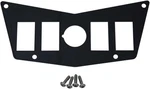 Moose Center 4 Switch Dash Plate-black For 2011-2013 Polaris Ranger Rzr Xp 900. Fixed Price $29.95.