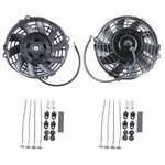Radiator Condenser Cooling Fan 7" Inch Universal For 1998-2018 Nissan Frontier. Fixed Price $37.18.