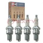 Pc Champion Copper Plus Spark Plugs For 1949-1953 Mg Td 1.3L L4 Ignition Dh. Fixed Price $18.32.