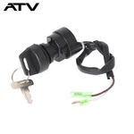 New Ignition Switch Key For 1997-2003 Kawasaki KLF300 Bayou 4X4. Fixed Price $10.55.