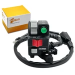 Left Handlebar Switch Start Stop Headlight For Kawasaki Prairie KVF300 99-01. Fixed Price $81.99.