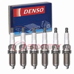 Pc Denso Spark Plugs For 2010 Kia Borrego 3.8L V6 Ignition Secondary Xp. Fixed Price $77.64.