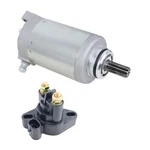 2008-2011 Starter Motor With Relay For Arctic Cat 650 H1 4X4 Auto 0825-011 18882. Fixed Price $48.98.