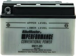 Bikemaster 6N11-2D Battery. Fixed Price $62.99.